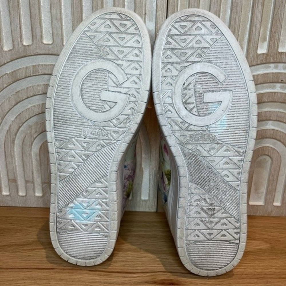 G by Guess Floral Rigster 3 Platform Sneakers - Picture 8 of 8